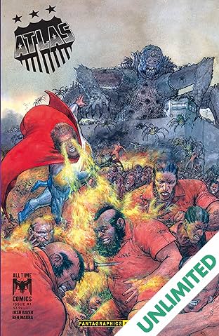 All Time Comics: Atlas #1